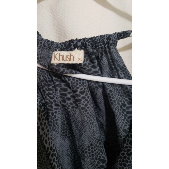 Khush Women's XS Jumpsuit Bohemian Snake Print Relaxed Fit Joggers - Picture 3 of 8